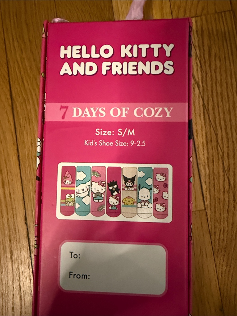 Hello Kitty and Friends Fuzzy Sock Set - Picture 5 of 6